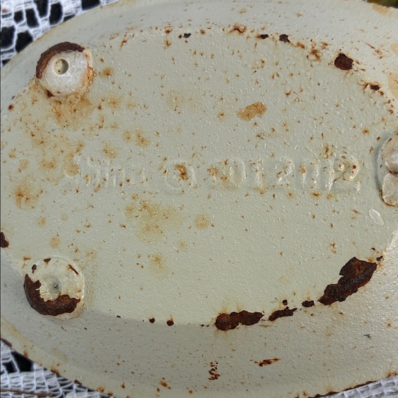 Hand-Painted Ceramic Spoon Rest with Grape Motif - Yellow & Pink - Picture 3 of 3